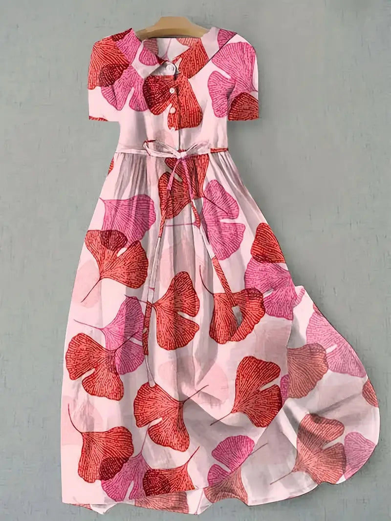 Paula | Robe Légère Fleurie Douceur d'Été