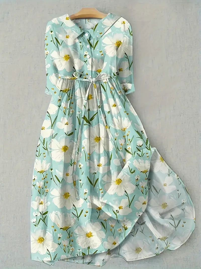 Livia | Robe Légère Fleurie Intemporelle